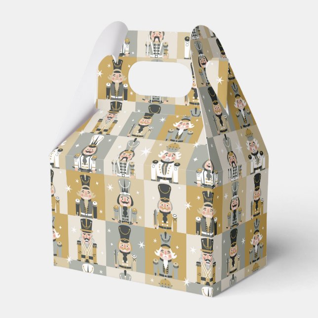 Knäckspelare för jultomten presentaskar (Framsidan Sidan)