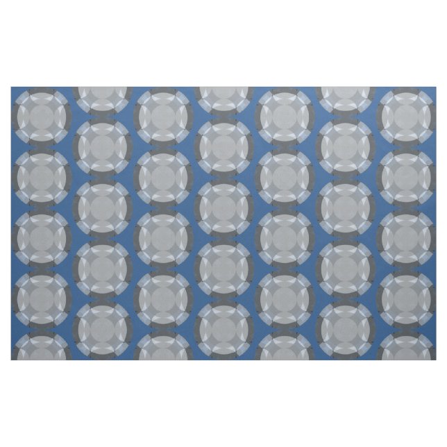 Knäckstödraster för avfyrad cirkel av Kenneth Yonc Tyg (Fat Quarter)