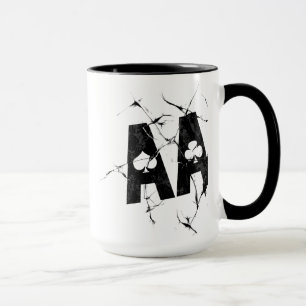 Knäckt essmugg mugg