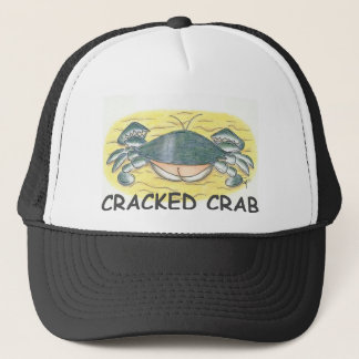 Knäckt krabbahatt truckerkeps