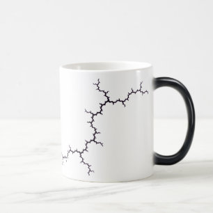 Knäckt Morphing kaffemugg