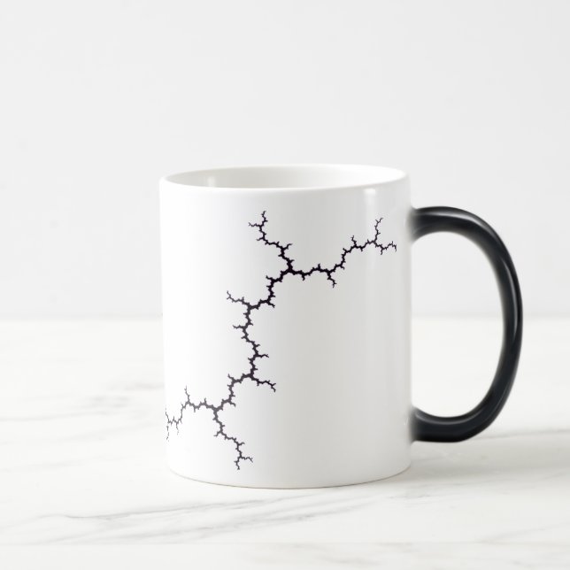 Knäckt Morphing kaffemugg (Höger)