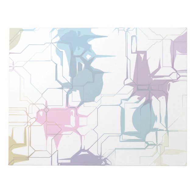 Knäckt vägg anteckningsblock (Framsida)