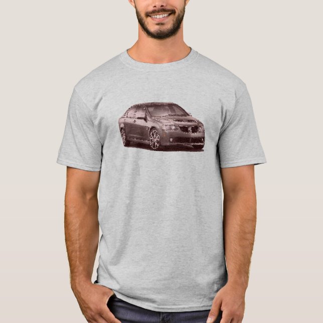Knäckte Pontiac G8 GXP T Shirt (Framsida)