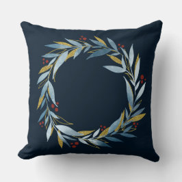 Knäckutandning från Blå Guld Grenar Kudde