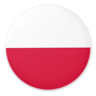 Knådknapp med flagga av Polen Knopp