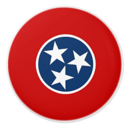 Knådknapp med flagga av Tennessee, USA Knopp