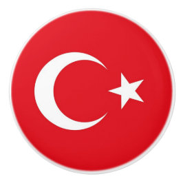 Knådknapp med flagga av Turkiet Knopp