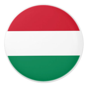 Knådknapp med flagga från Ungern Knopp