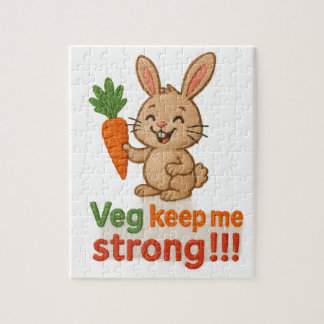 Knådknöl med vegie pussel