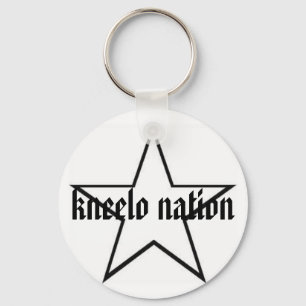 knäeke nyckelring