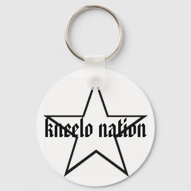 knäeke nyckelring (Framsida)