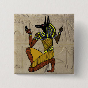 Knäfalla Anubis knäppas Knapp