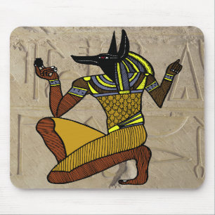 Knäfalla Anubis Mousepad Musmatta