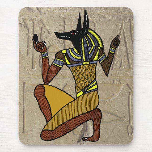 Knäfalla Anubis Mousepad Musmatta (Framsidan)