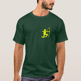 Knäfalla bågskyttT-tröja Tee Shirt