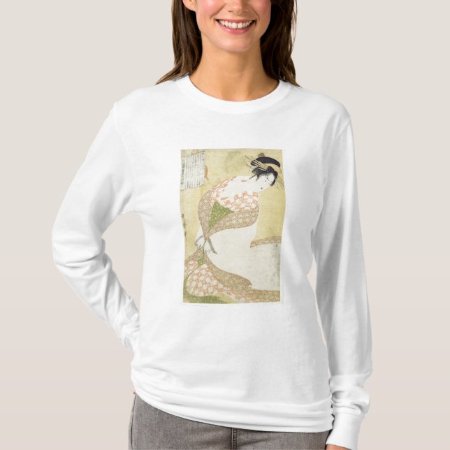 Knäfalla för Courtesan Tröja (Framsida)