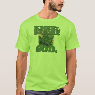 Knäfalla för Sod T Shirt