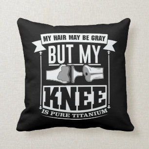 Knäkirurgi Byte av gammal titanknare Kudde