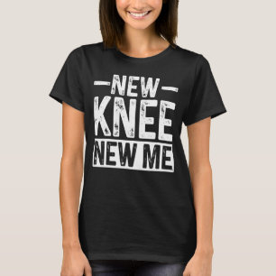 Knäkirurgi, utbyte av utbyte av ny kund t shirt