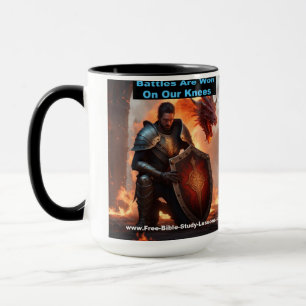 Knälekristen Jumbo Mugg är vinnare på Knees