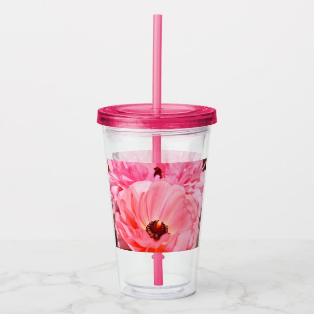Knalleffekt i Rosa  Take Away Mugg (Framsida)