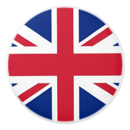 Knålstick med flagga från Förenade kungariket Knopp