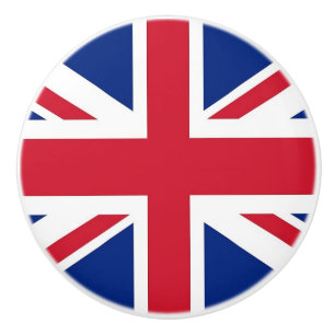 Knålstick med flagga från Förenade kungariket Knopp