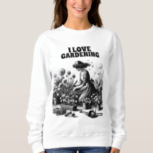 knän i en trädgård t shirt