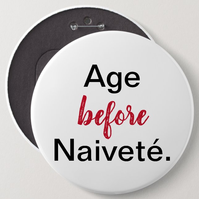 Knapp (Framsida & baksida)