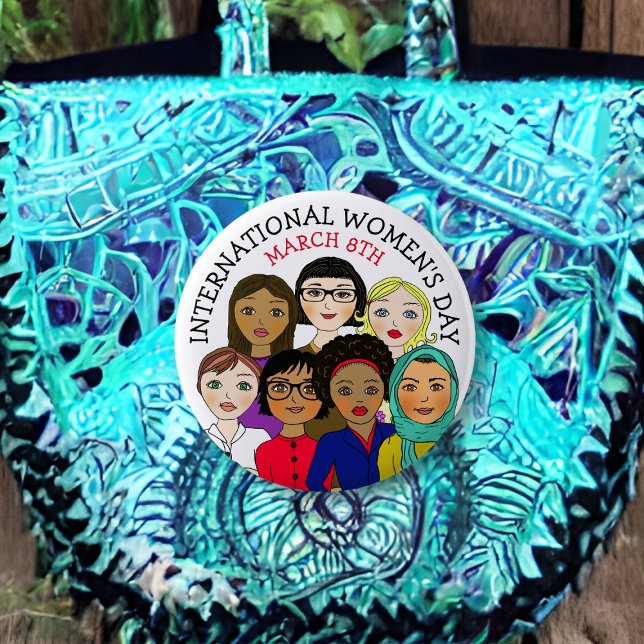 Knapp 8:e i internationell, kvinnodagen (Skapare uppladdad)