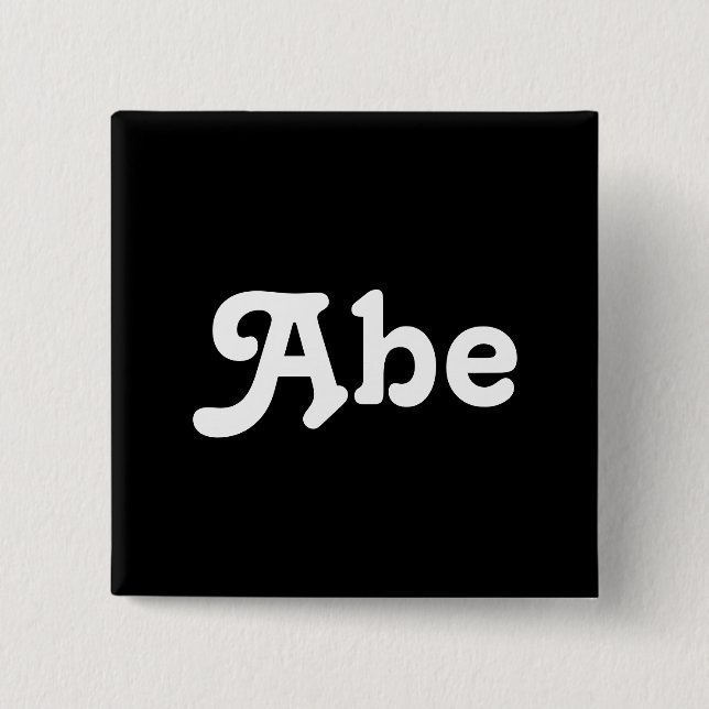 Knapp Abe (Framsida)