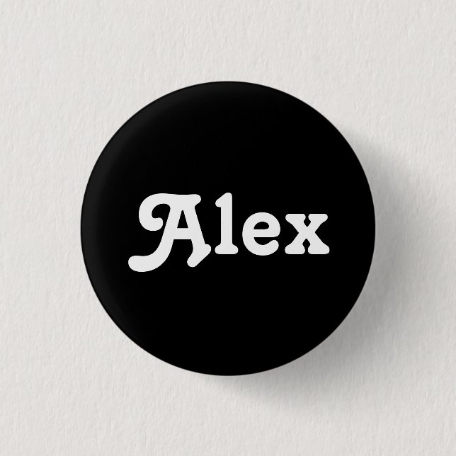 Knapp Alex (Framsida)