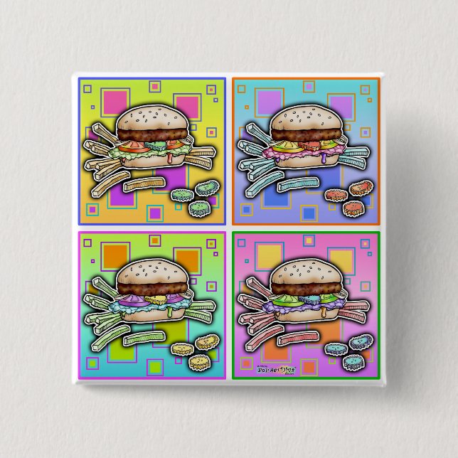 KNAPP Art HAMBURGER (Framsida)