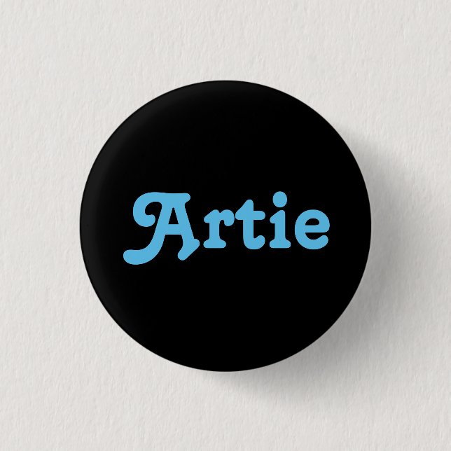 Knapp Artie (Framsida)