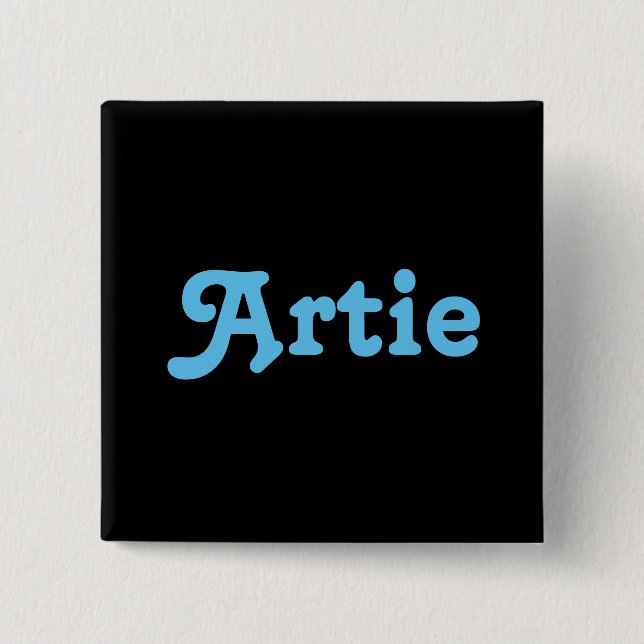 Knapp Artie (Framsida)