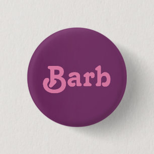 Knapp Barb