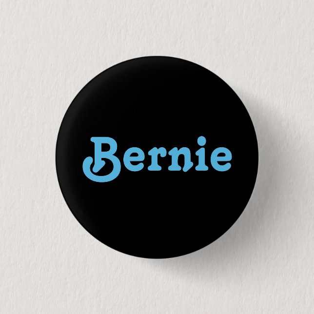 Knapp Bernie (Framsida)