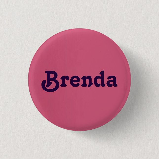 Knapp Brenda (Framsida)