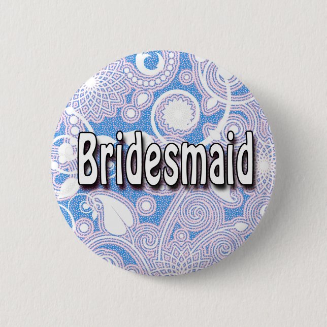 Knapp: Bridesmaid Knapp (Framsida)