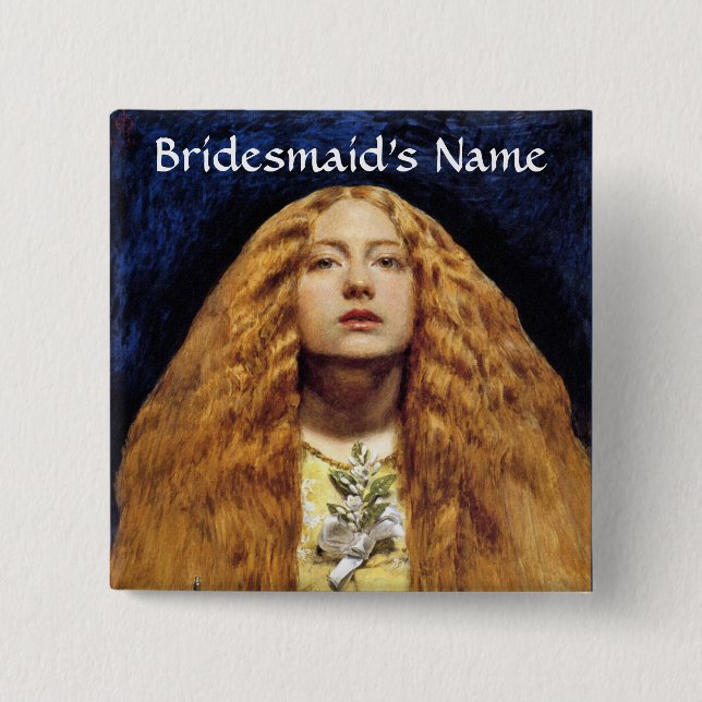 Knapp: Bridesmaid Knapp (Framsida)