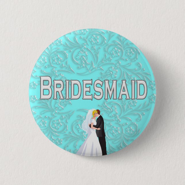 Knapp: Bridesmaid Knapp (Framsida)