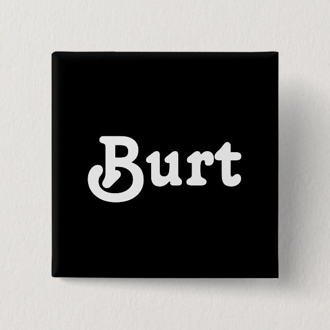 Knapp Burt (Framsida)