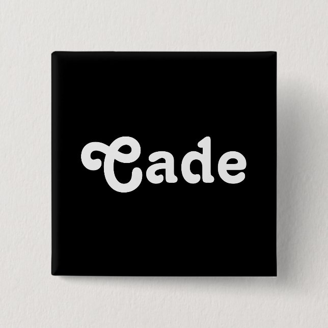 Knapp Cade (Framsida)