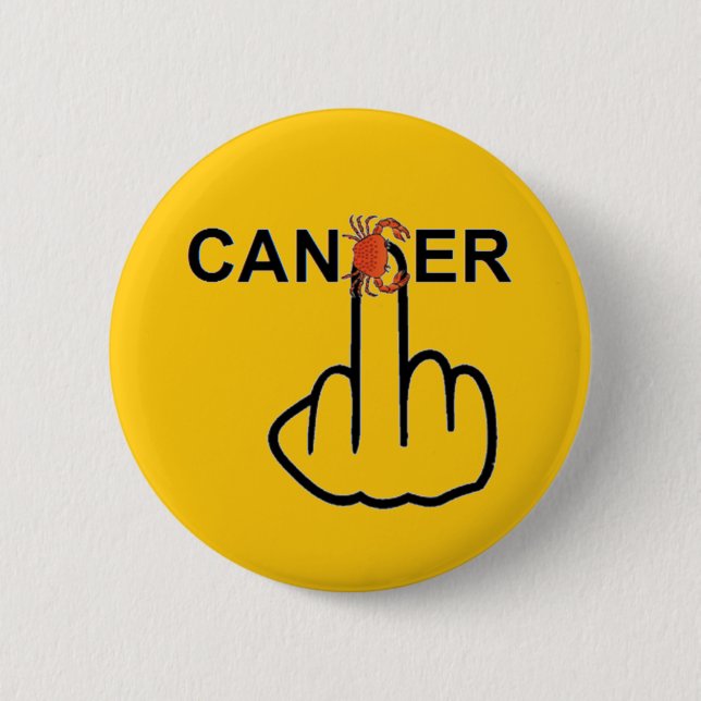 Knapp Cancer Flip (Framsida)