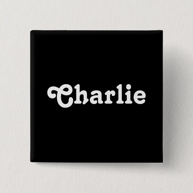 Knapp Charlie (Framsida)