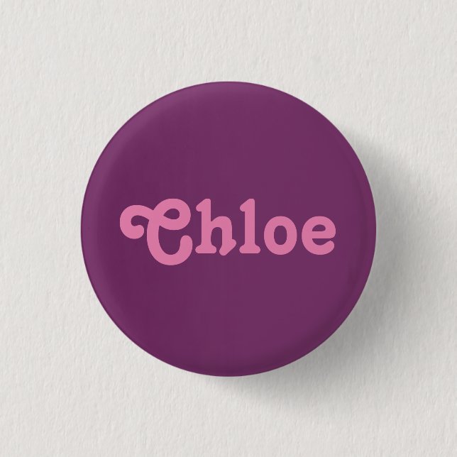 Knapp Chloe (Framsida)