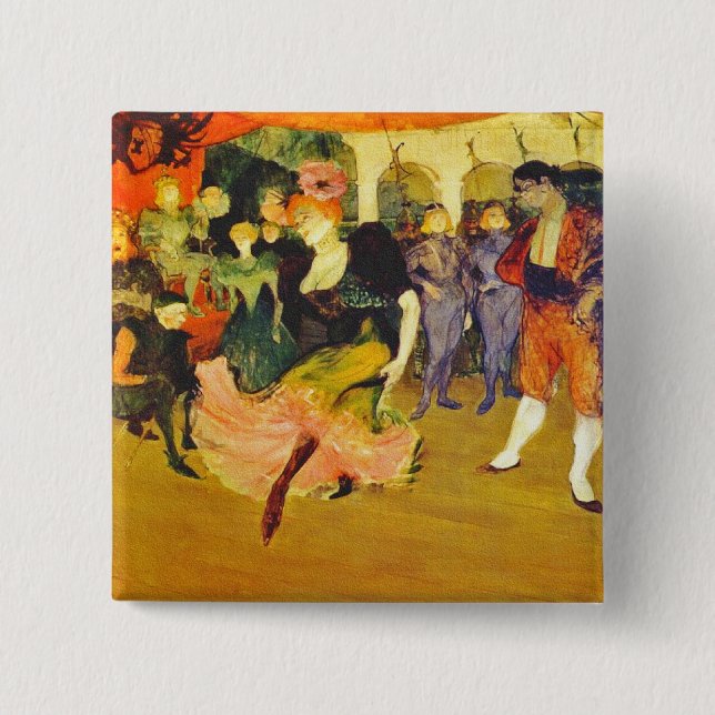Knapp: Dancing the Bolero: Toulouse-Lautrec Knapp (Framsida)