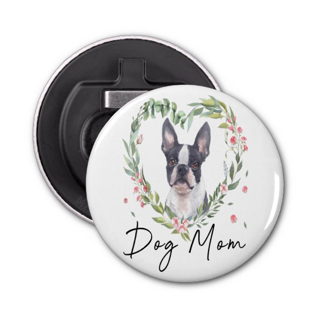 Knapp Flasköppnare med magnet (Framsidan)