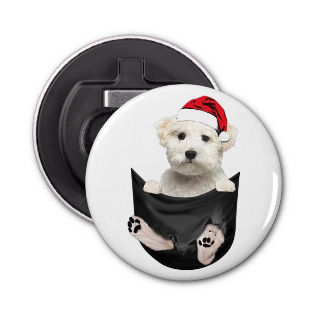 Knapp Flasköppnare med magnet (Framsidan)